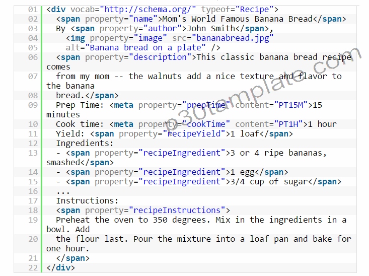 چگونه از Rich Snippets در وردپرس استفاده کنیم؟